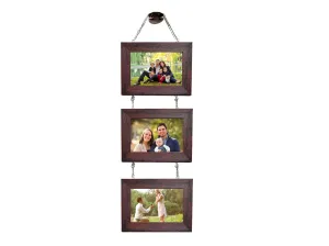 THE MEMORIZE Picture Frame for Wall Hanging, 4x6 Inches, Photo Frame with Chain, Home Decor (FRAME - 3)