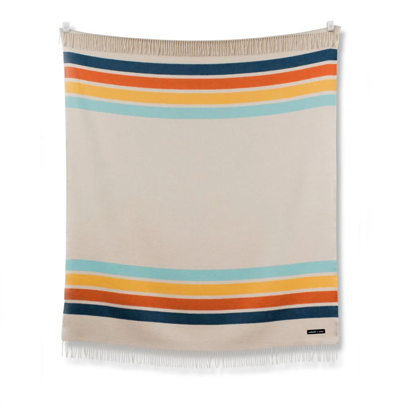 Throw Blanket / Camp Coast