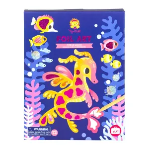 Tiger Tribe Foil Art Kit - Ocean Magic