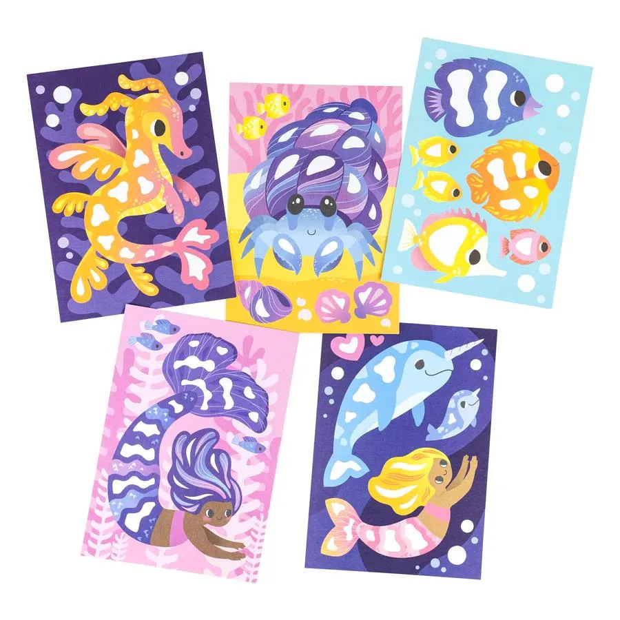 Tiger Tribe Foil Art Kit - Ocean Magic