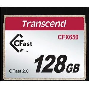 Transcend 128 GB CFast Card