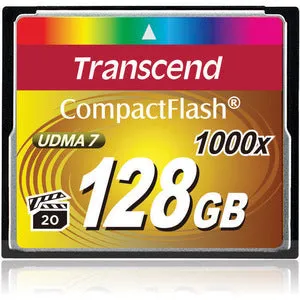 Transcend Ultimate 128 GB CompactFlash