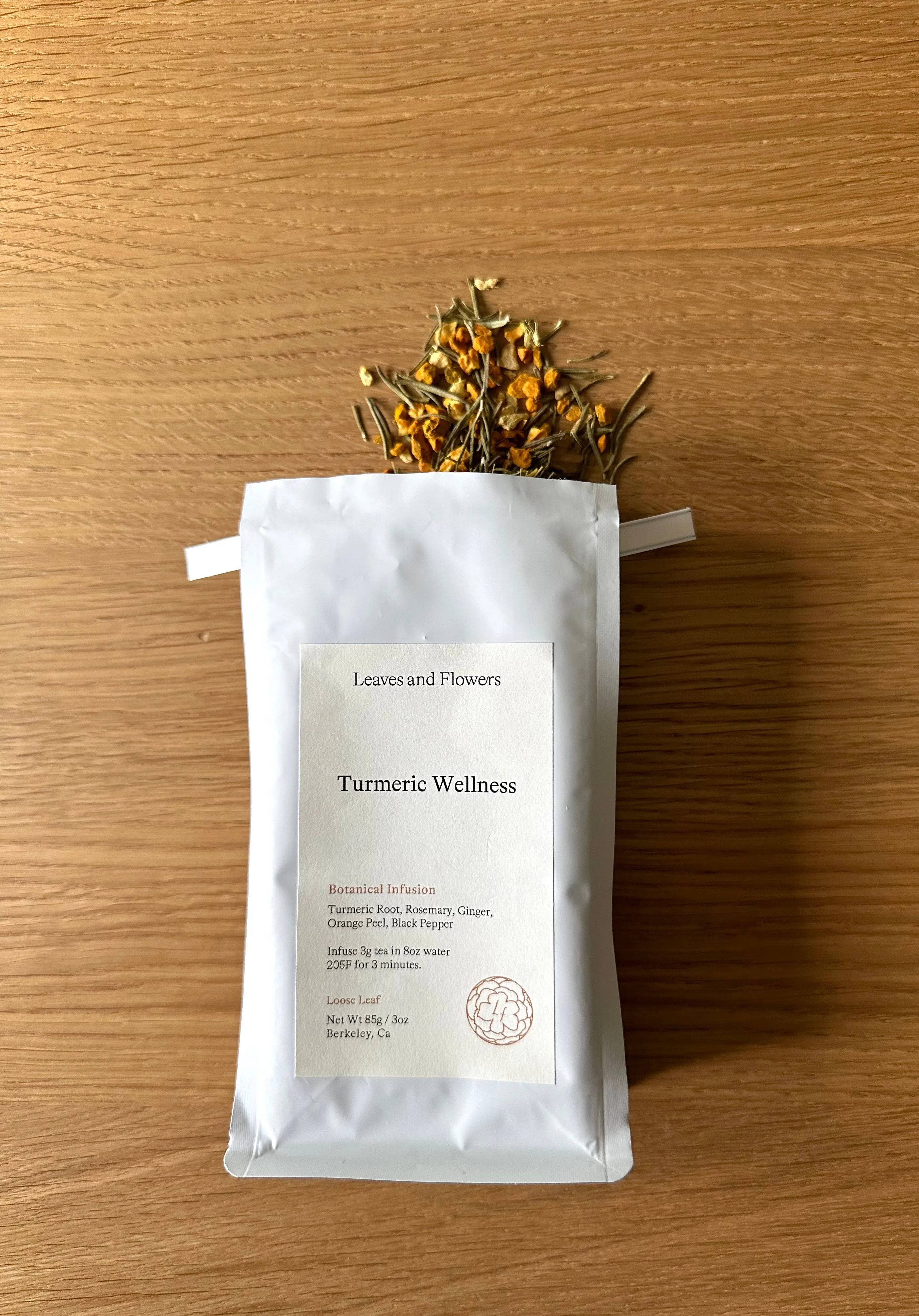 Turmeric Wellness Herbal Tea