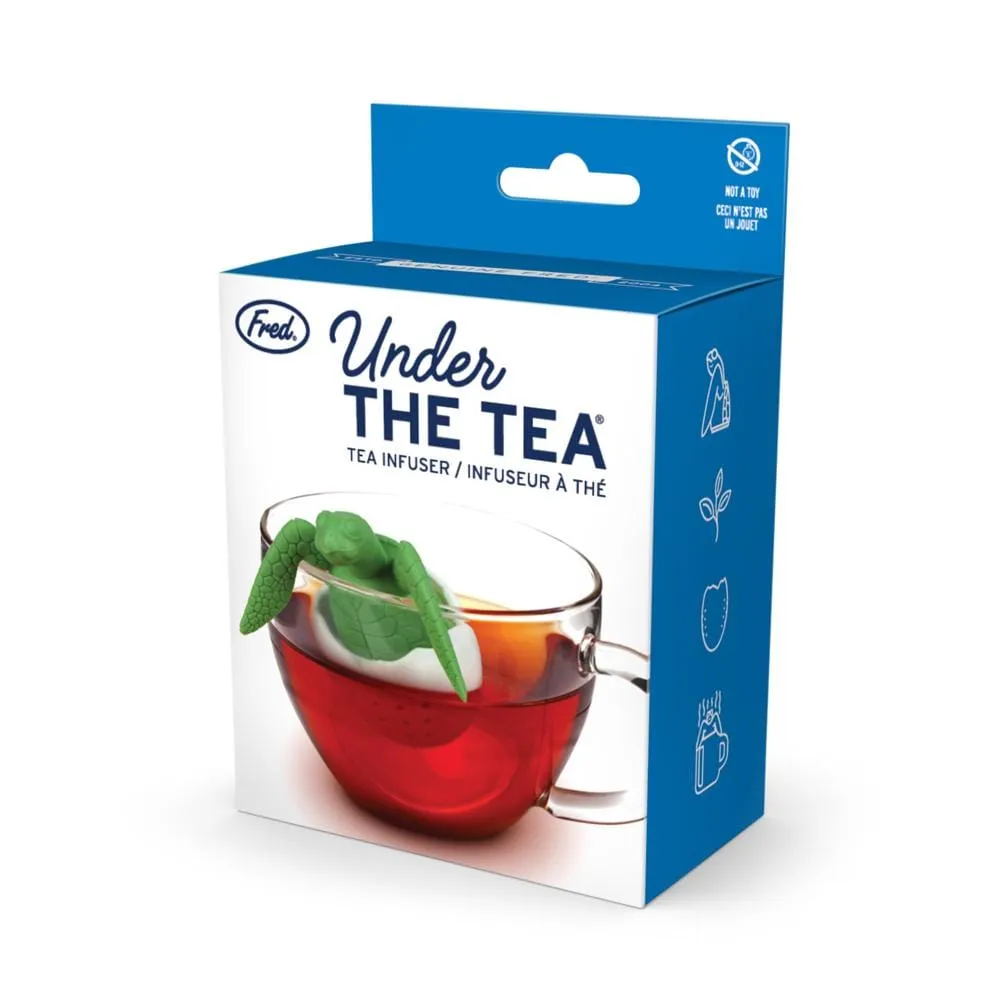 UNDER THE TEA