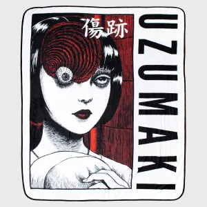 Uzumaki - The Scar Throw Blanket