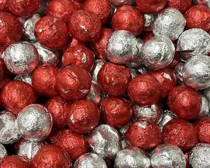 Valentines Chocolate Balls