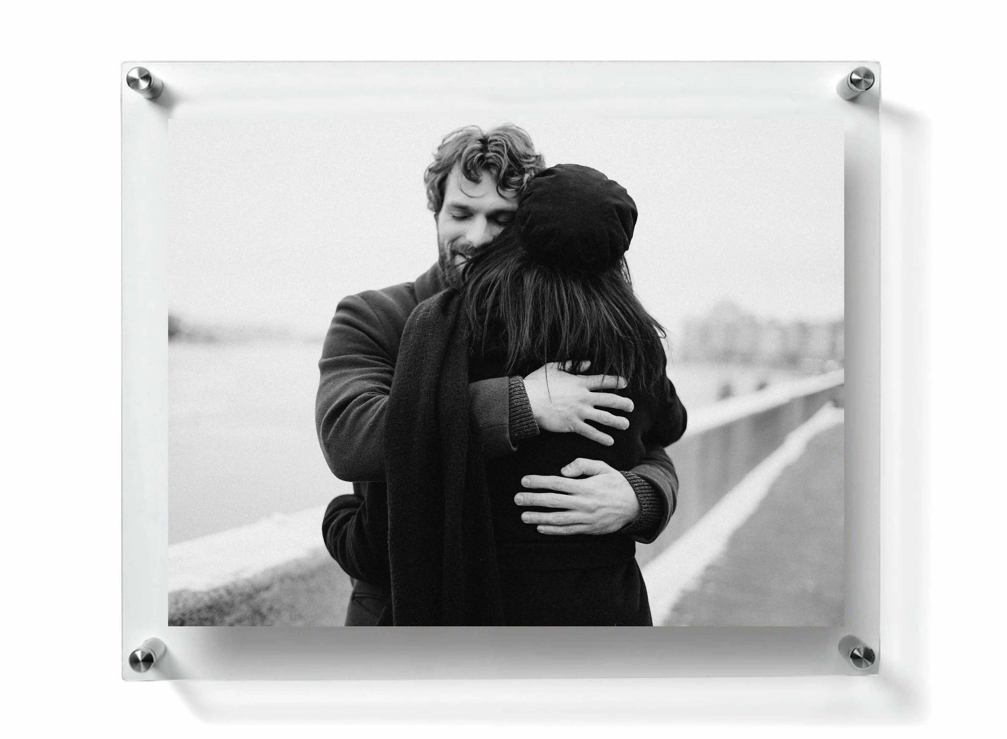 Valentine's Day Collection Double Panel Floating Frames