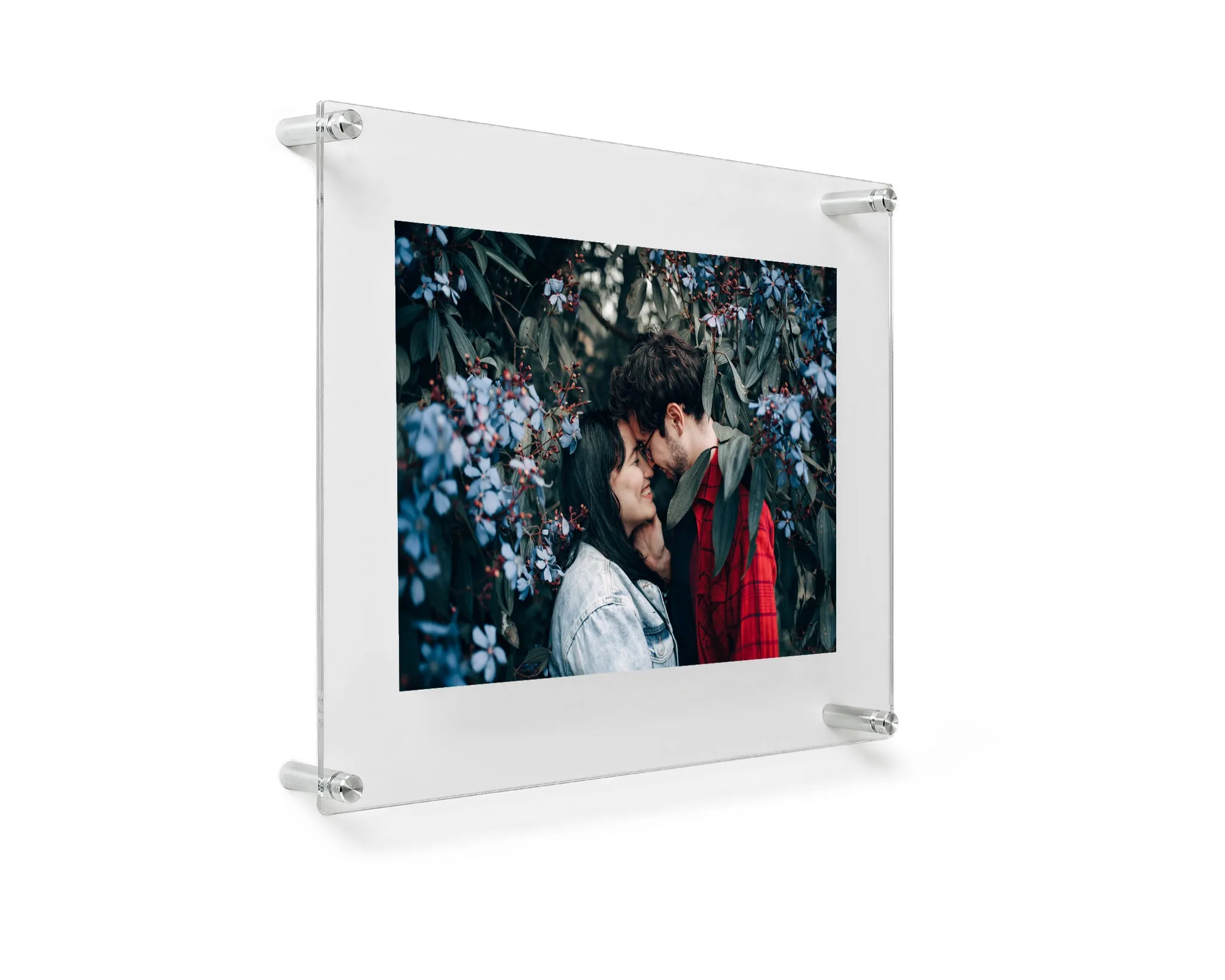 Valentine's Day Collection Double Panel Floating Frames