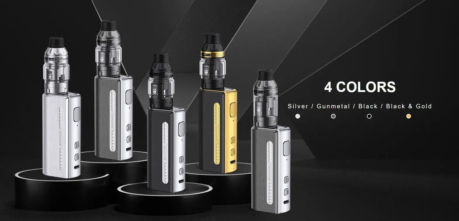 Vapefly Kriemhild 80W Vape Kit - Free 18650 Battery