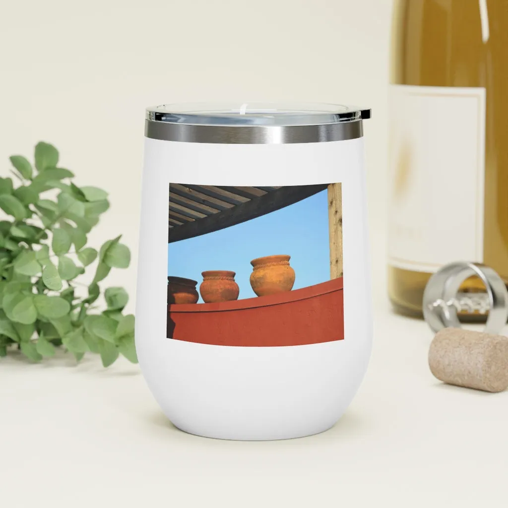 Vases 12oz Insulated Wine Tumbler