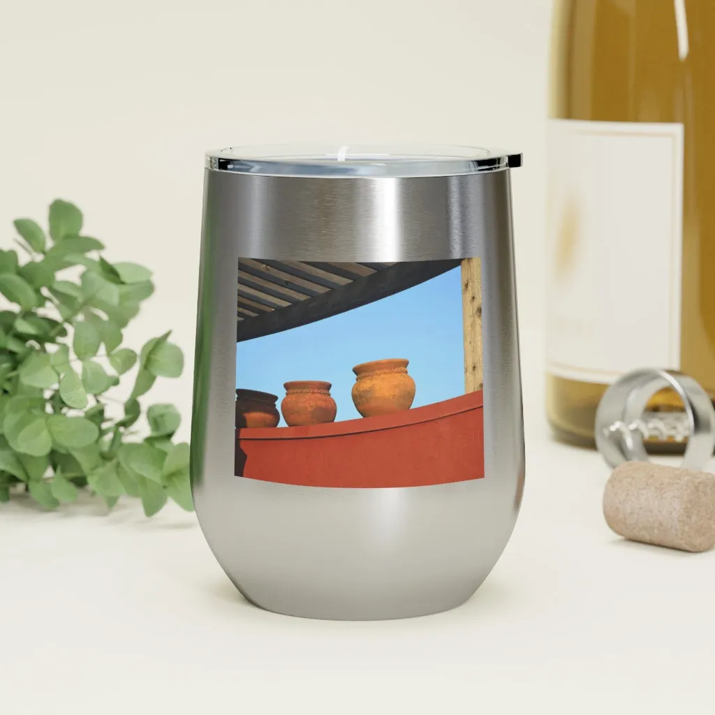 Vases 12oz Insulated Wine Tumbler