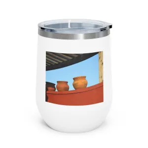 Vases 12oz Insulated Wine Tumbler