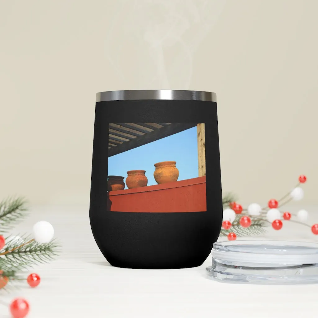 Vases 12oz Insulated Wine Tumbler