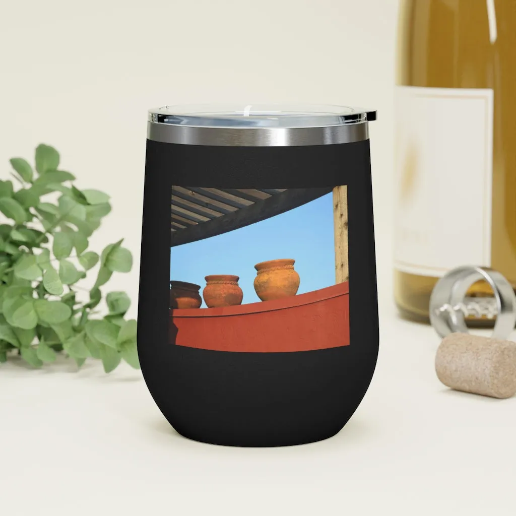 Vases 12oz Insulated Wine Tumbler