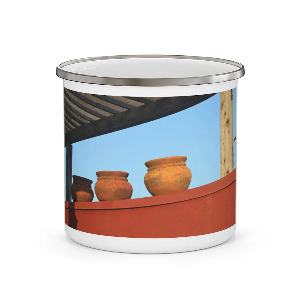 Vases Enamel Camping Mug