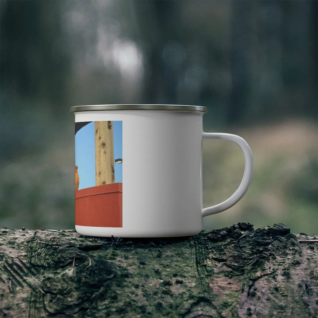 Vases Enamel Camping Mug