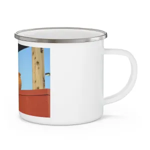 Vases Enamel Camping Mug