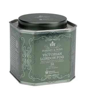 Victorian London Fog, HRP Tin of 30 Sachets