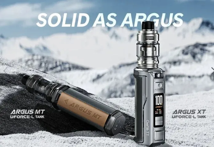 Voopoo Argus XT Vape Kit - With Free 21700 Battery