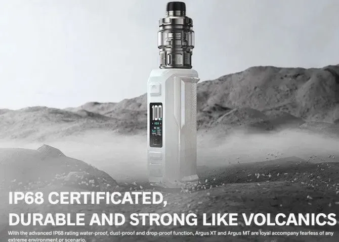 Voopoo Argus XT Vape Kit - With Free 21700 Battery