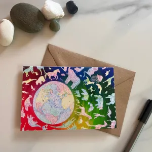 Wild Earth Greeting Card Pack