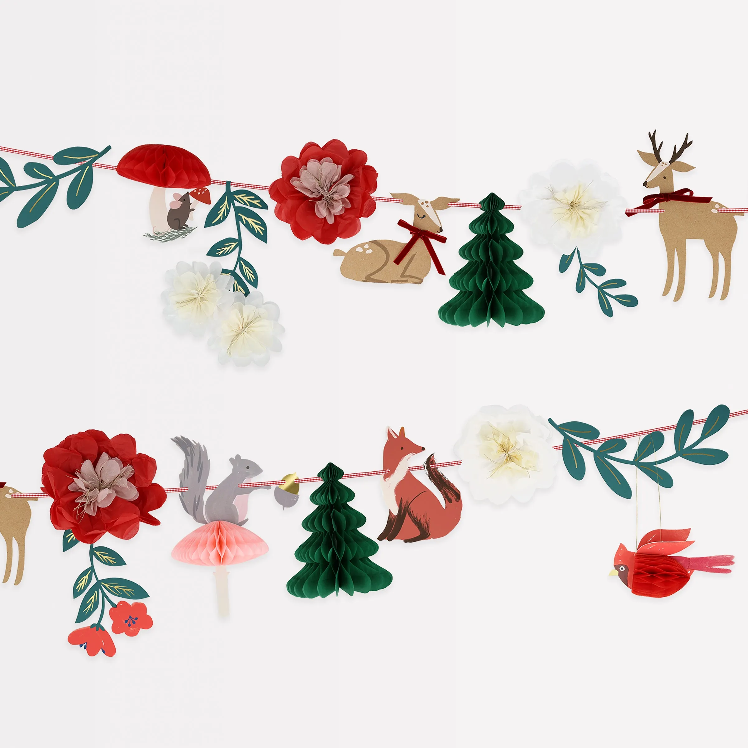 Winter Woodland Garland