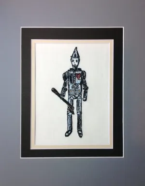 Wizard of Oz Collection - Tin Man - Embroidery Design