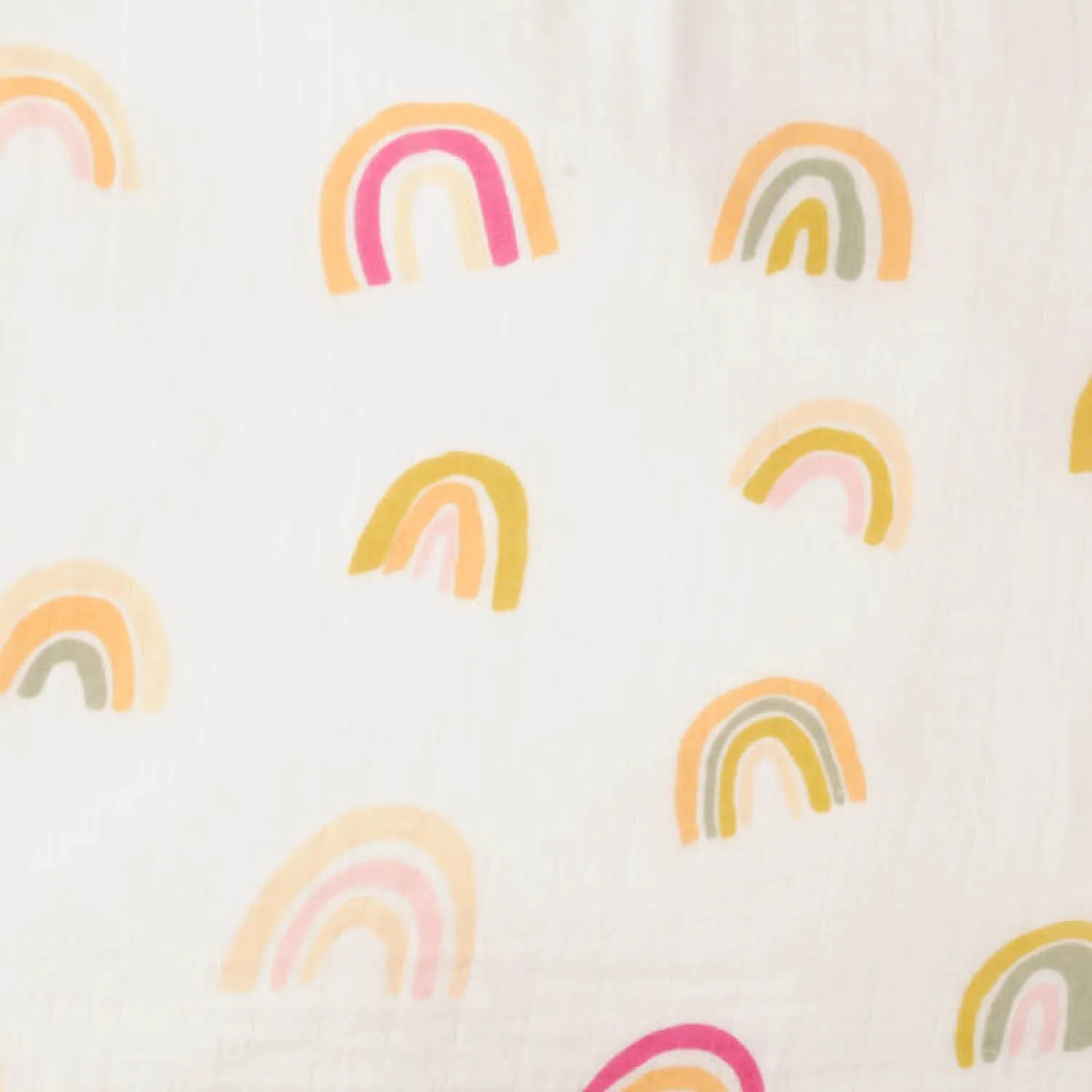 Ziggle Baby Rainbows Swaddle Blanket